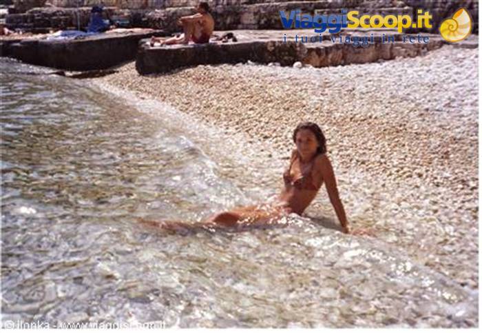 spiaggia di paxos, gaios..primo giorno