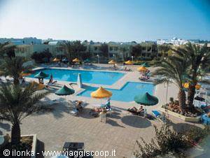 le piscine esterne del villaggio