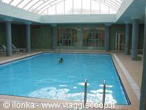 il centro benessere del villaggio