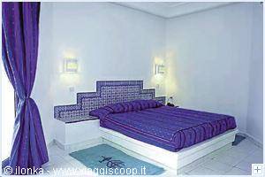 la stanza dell'hotel