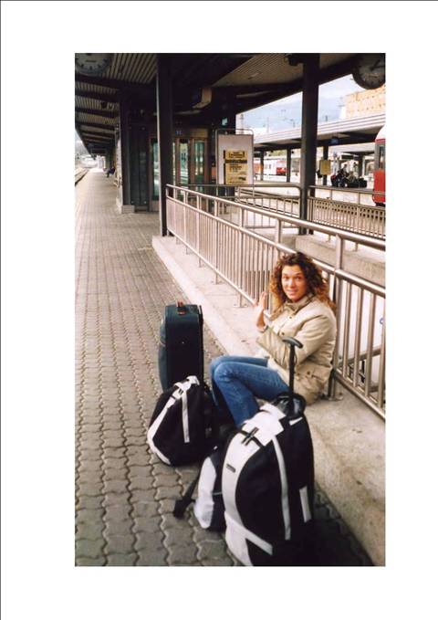 stazione centrale di Innsbruck