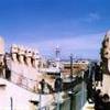il tetto della pedrera  SPAGNA 