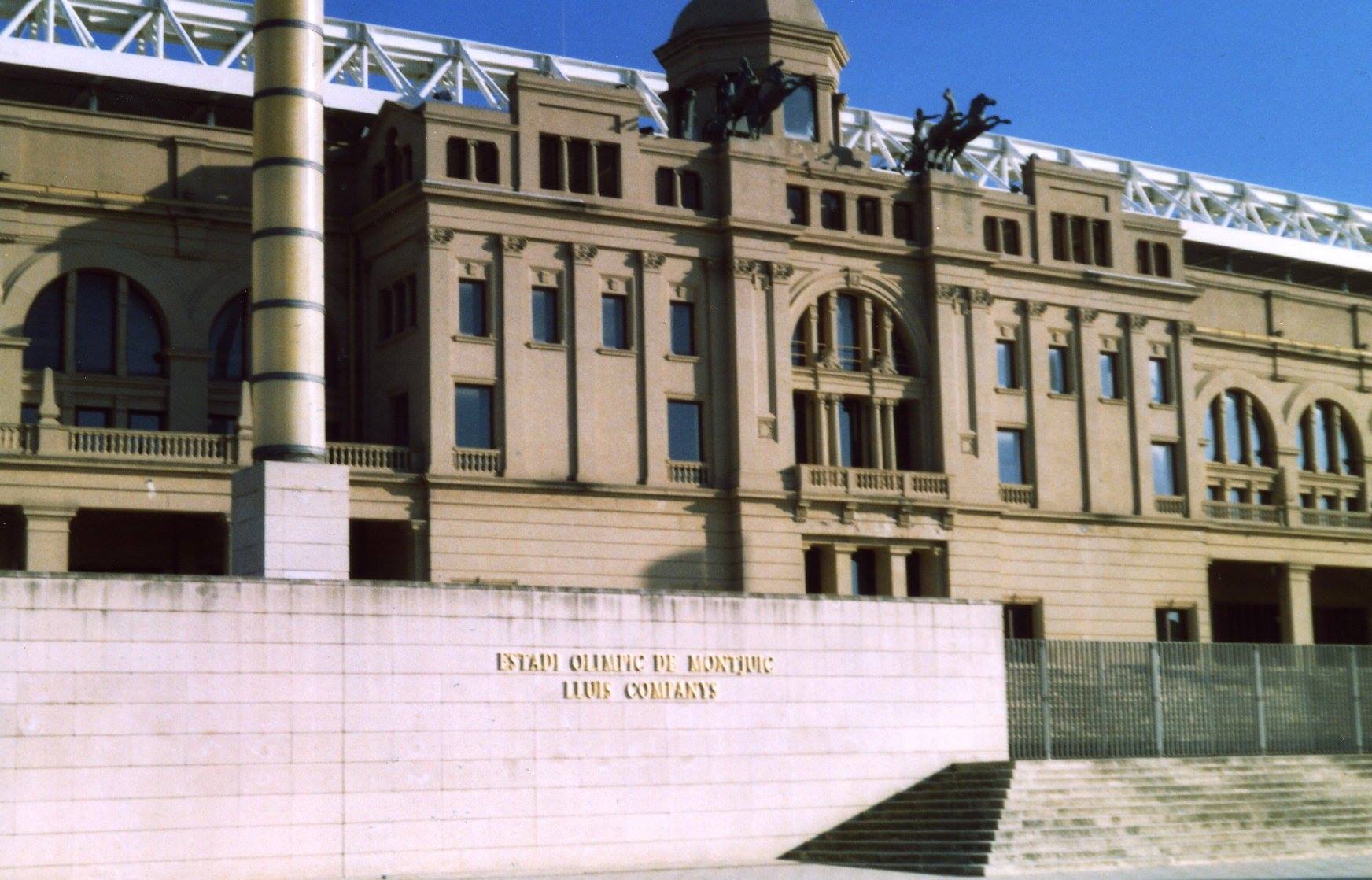 circolo sportivo del montjuic