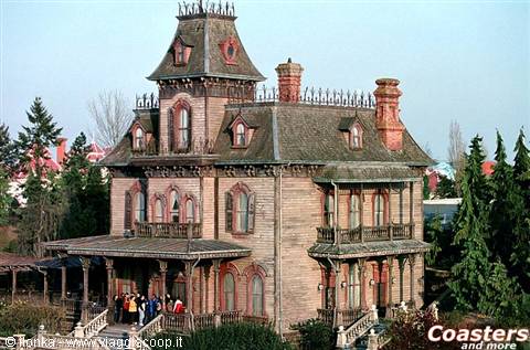 la casa degli spettri...