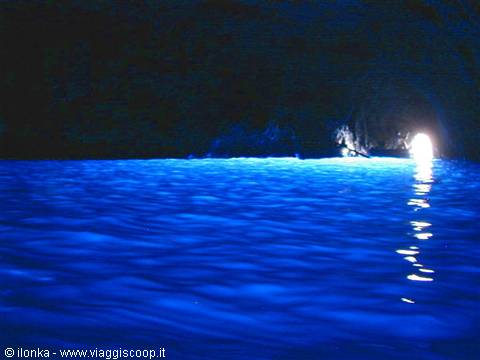 grotta azzurra...