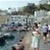 panorama porto di capri ITALIA 