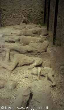 pompei: i resti