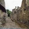 pompei...starada di ciottoli ITALIA 
