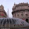 piazza centrale di genova ITALIA 