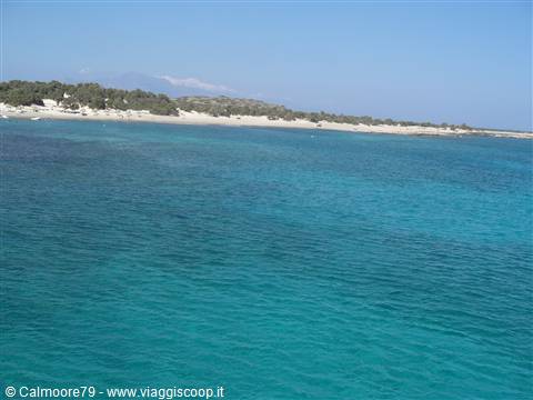 fate una gita con soli 20 euro sull'isola di chryssi