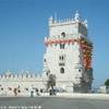 La  Torre di Belem con la sua bella collana etnica PORTOGALLO 