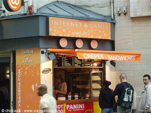 La nostra tappa fissa a Saint Germain