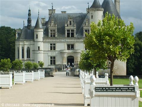 Le chateau de chambord