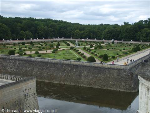Les Jardins du Chateau de Chenonceau