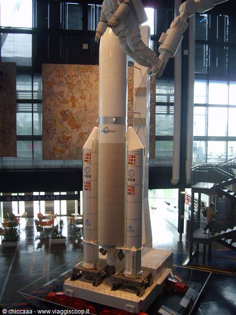 i viaggi spaziali nella Cité de la Science - Villette