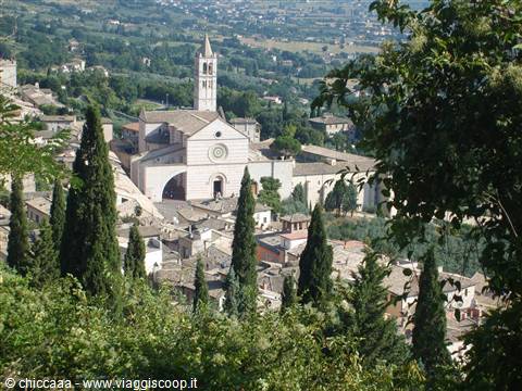 la chiesa di santa chiara
