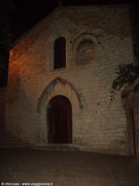 la chiesetta di santo stefano