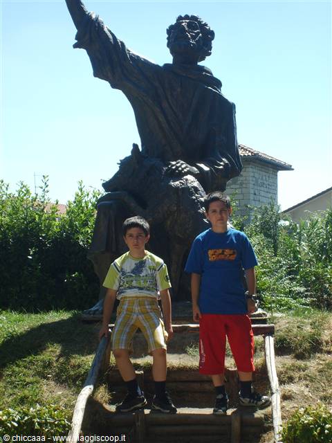 san francesco, il lupo, tommaso e francesco