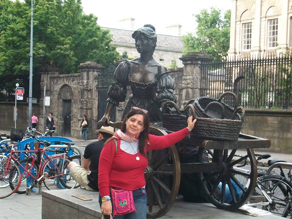 Io e Molly Malone