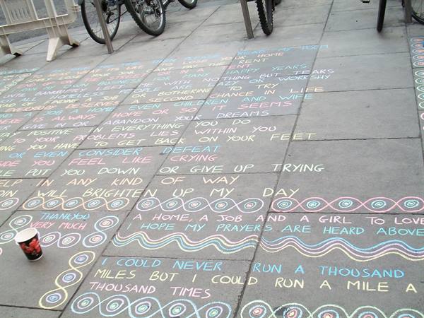 poesie di strada