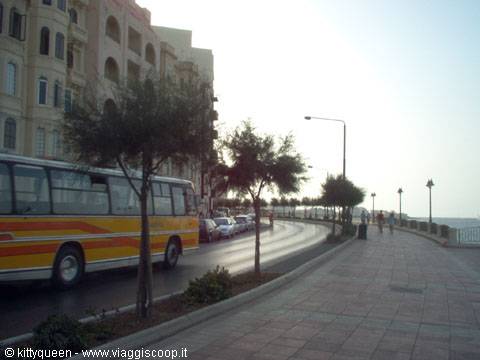 SCORCIO DEL LUNGOMARE DI SLIEMA