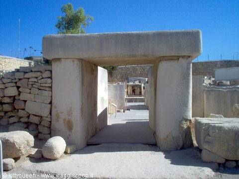 TARXIEN TEMPLE