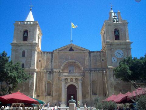 LA CO CATTEDRALE DI SAN GIOVANNI, LA VALLETTA