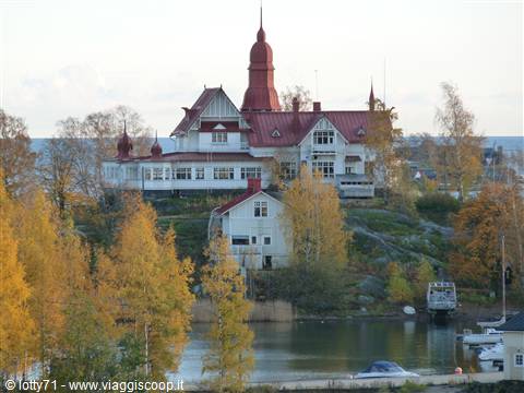 Helsinky dalla nave Viking-Line