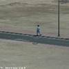 Passeggiata solitaria EMIRATI ARABI UNITI 