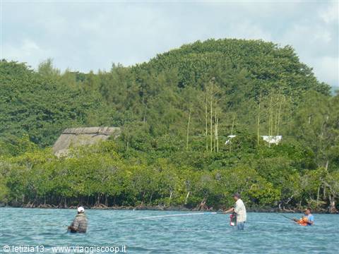 Pesca a Trou d'Eau Douce