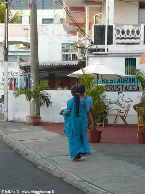 A passeggio per Belle Mare