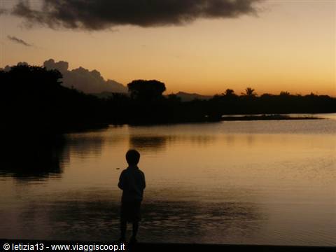 Tramonto a Poste de Flacq