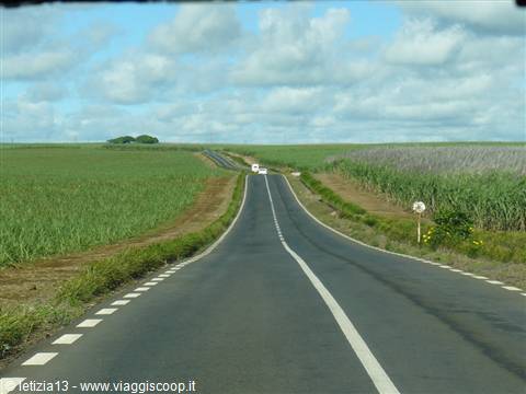 On the road