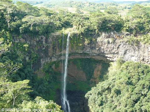 Chamarel - Cascata