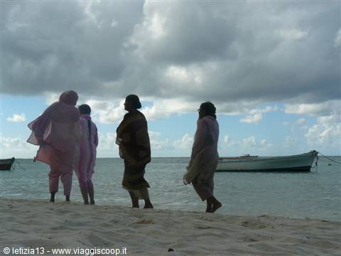 Belle Mare - Passeggiata