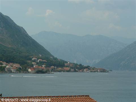 KOTOR - Camera con Vista agli Apartments Bogdanovic