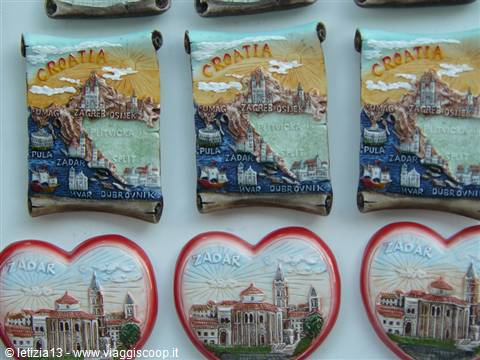 Souvenirs dalla Croazia