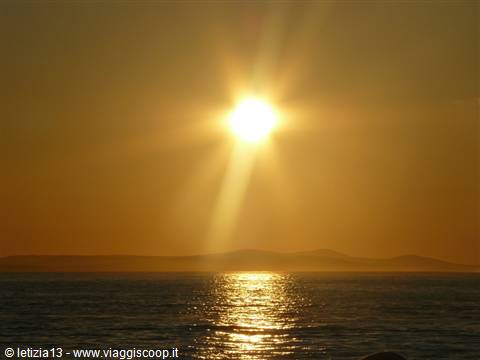 Tramonto a ZARA