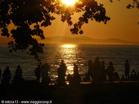 Tramonto a ZARA