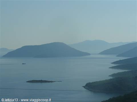 Lungo la costa Dalmata