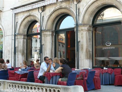 DUBROVNIK - Caffè Gradscavana