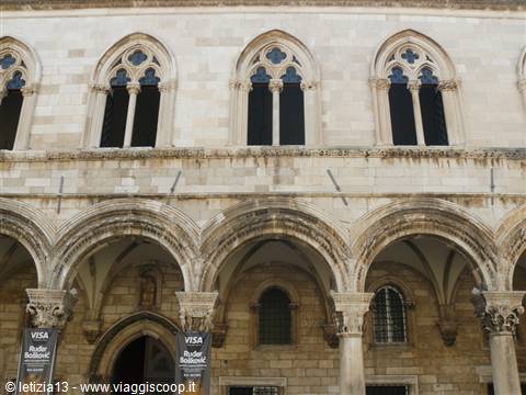 DUBROVNIK - Palazzo del Principe