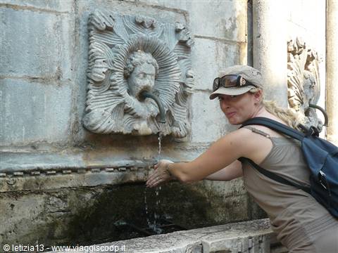 DUBROVNIK - Grande Fontana di Onofrio