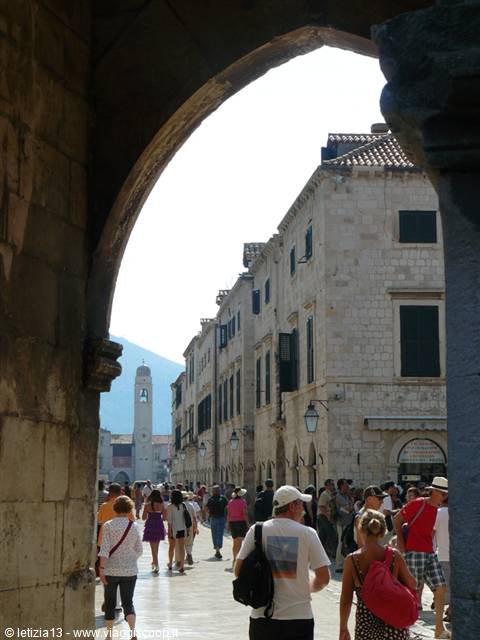 DUBROVNIK - Scorcio dello Stradun