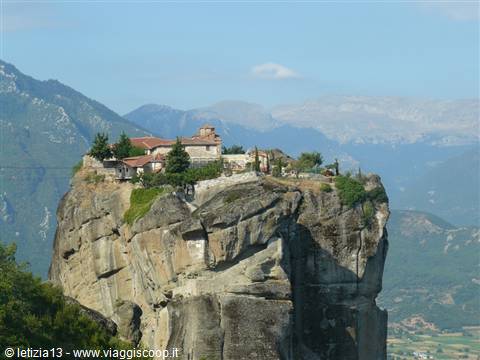 METEORE - Monastero della SANTA TRINITA'