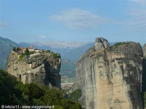 METEORE - Monastero della SANTA TRINITA'