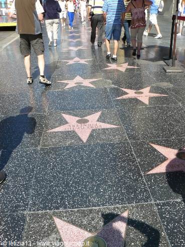 Los Angeles - Hollywood - Walk of Fame
