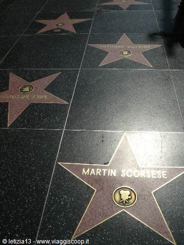 Los Angeles - Hollywood - Walk of Fame
