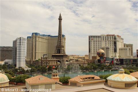 Bellagio: Camera con vista
