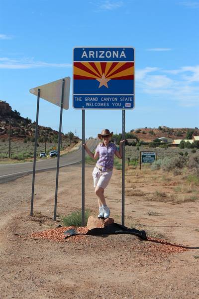 Welcome ARIZONA